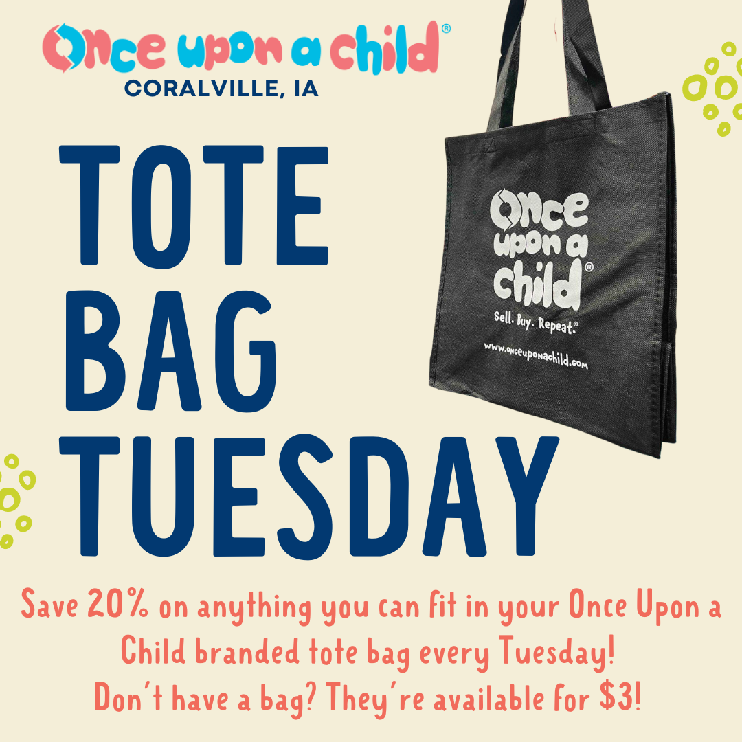 Tote Bag Tuesday